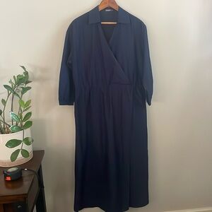 J. Mcglaughlin Wrap Dress Womens Size Small